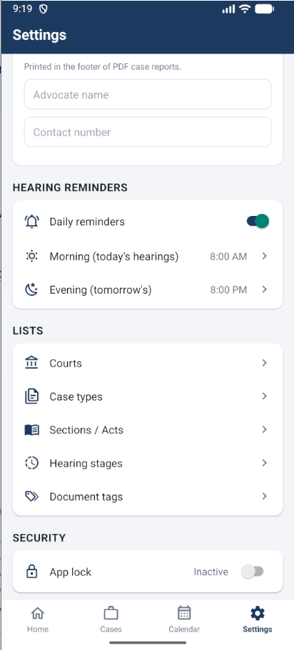 Counsel Diary: Stay prepared